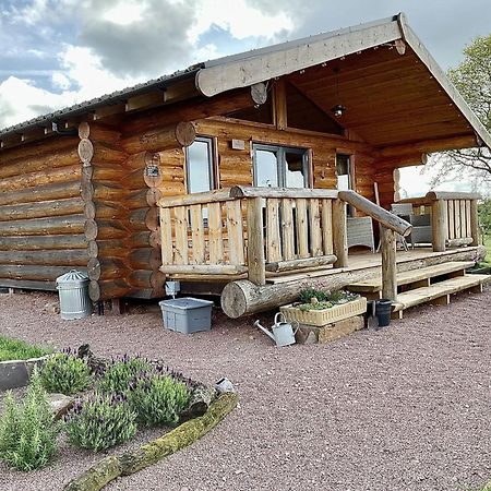 Rowan - Tedstone Log Cabins Bromyard Exterior photo